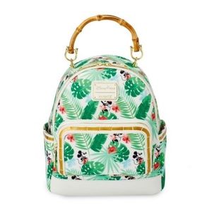 Loungefly Disney tropical backpack